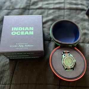 Blancpain x Swatch Indian Ocean Watch (Fifty Fathoms)